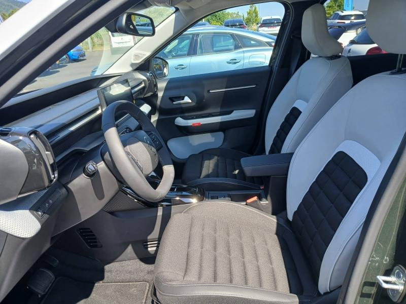 Occasion CITROEN C3 Aircross Electrique 113ch MAX 2025 Vert Montana (M) + Blanc Opale 31890 € à Saint-Dié-des-Vosges