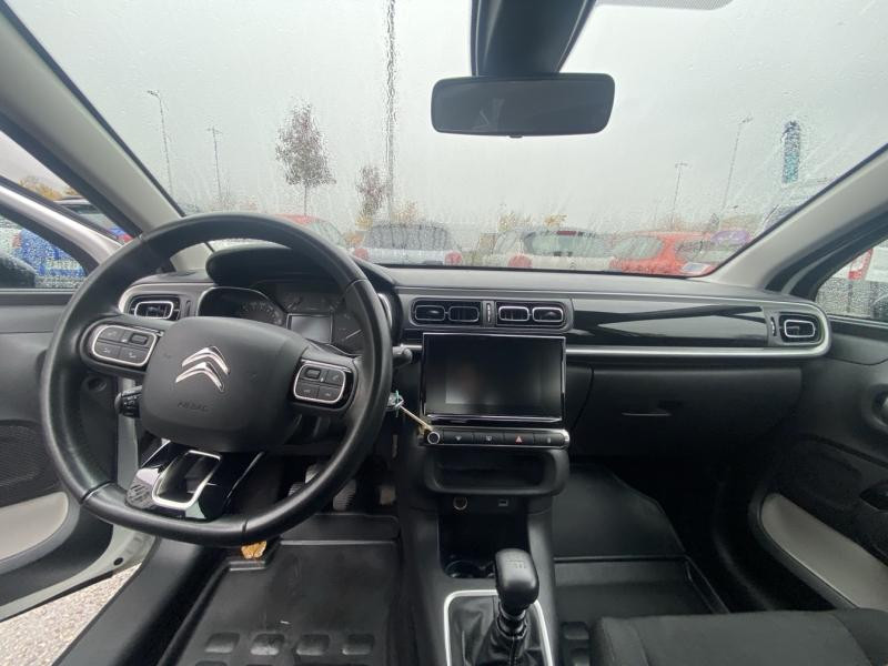 Occasion CITROEN C3 PureTech 110ch Shine S&S 2019 Blanc Banquise - Noir Onyx 10890 € à Saint-Dié-des-Vosges