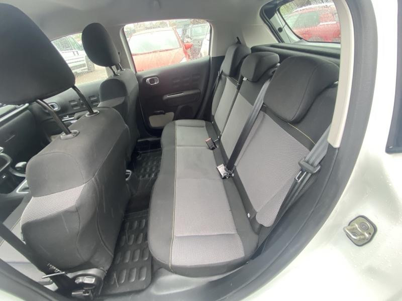 Occasion CITROEN C3 PureTech 110ch Shine S&S 2019 Blanc Banquise - Noir Onyx 10890 € à Saint-Dié-des-Vosges