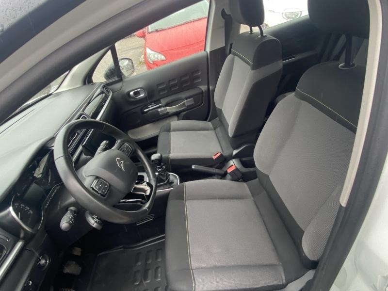 Occasion CITROEN C3 PureTech 110ch Shine S&S 2019 Blanc Banquise - Noir Onyx 10890 € à Saint-Dié-des-Vosges