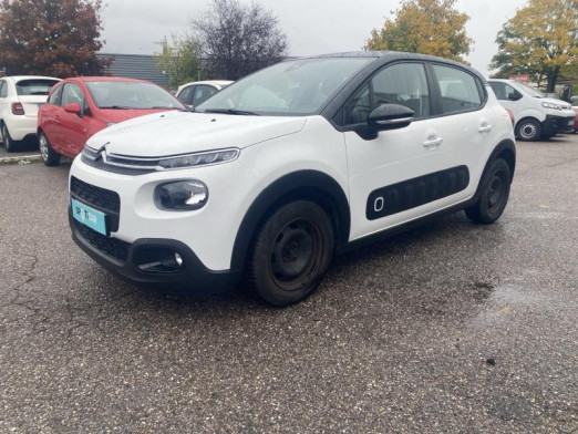 Occasion CITROEN C3 PureTech 110ch Shine S&S 2019 Blanc Banquise - Noir Onyx 10 890 € à Saint-Dié-des-Vosges