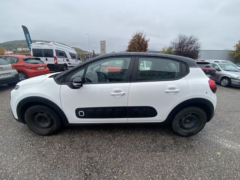 Occasion CITROEN C3 PureTech 110ch Shine S&S 2019 Blanc Banquise - Noir Onyx 10890 € à Saint-Dié-des-Vosges