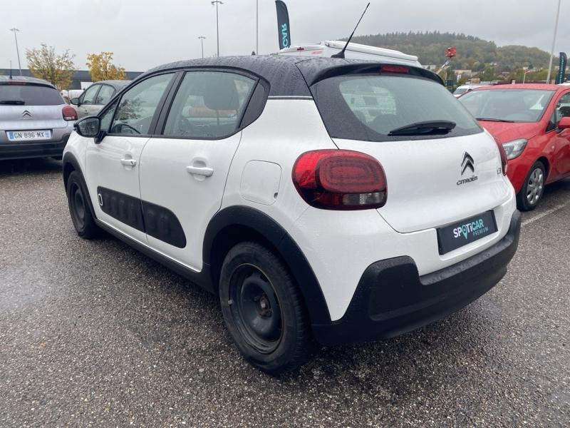 Occasion CITROEN C3 PureTech 110ch Shine S&S 2019 Blanc Banquise - Noir Onyx 10890 € à Saint-Dié-des-Vosges