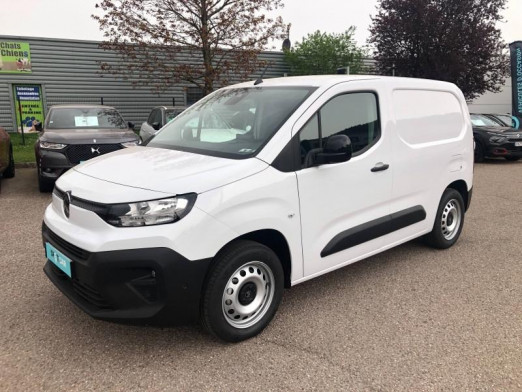Occasion CITROEN Berlingo Van M 650kg BlueHDi 100ch S&S Pack Premium Connect 2024 Blanc Icy 21 900 € à Saint-Dié-des-Vosges