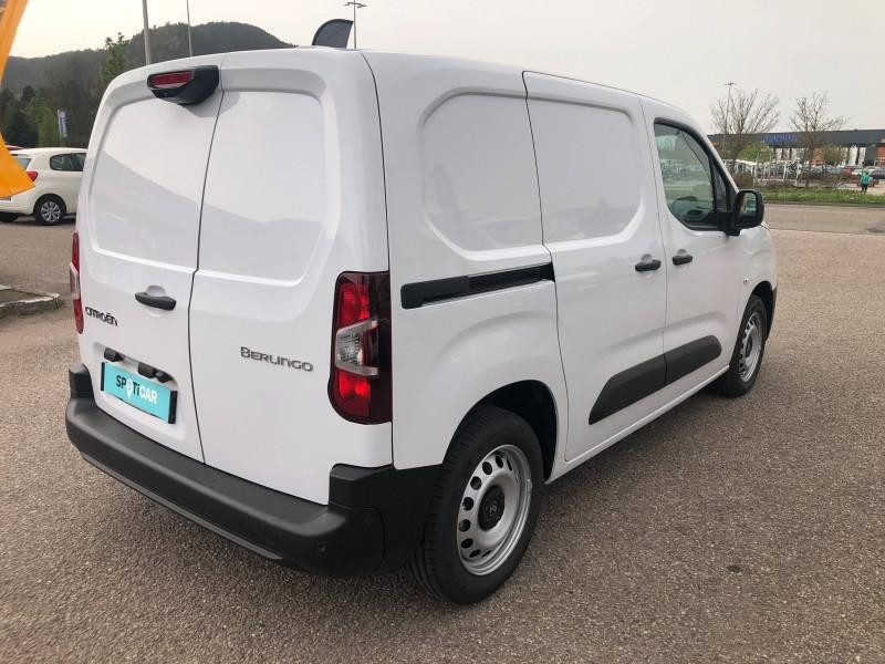 Occasion CITROEN Berlingo Van M 650kg BlueHDi 100ch S&S Pack Premium Connect 2024 Blanc Icy 21900 € à Saint-Dié-des-Vosges