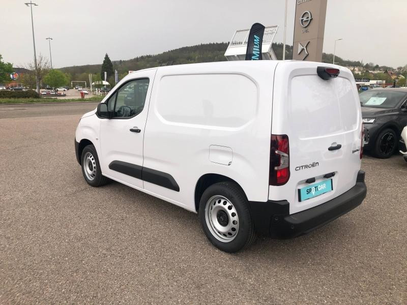 Occasion CITROEN Berlingo Van M 650kg BlueHDi 100ch S&S Pack Premium Connect 2024 Blanc Icy 21900 € à Saint-Dié-des-Vosges