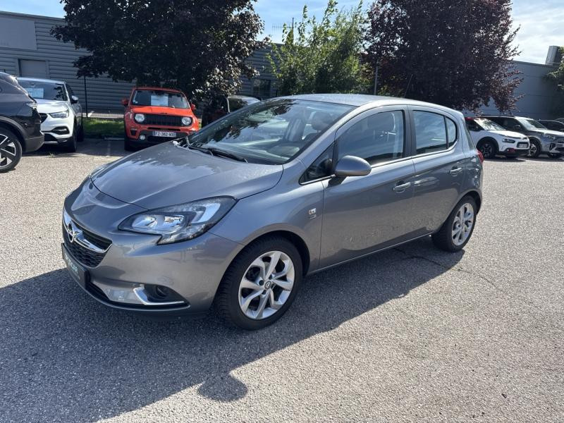 Used OPEL Corsa 1.4 90ch Design 120 ans Start/Stop 5p 2019 Gris Minéral € 9090 in Saint-Dié-des-Vosges