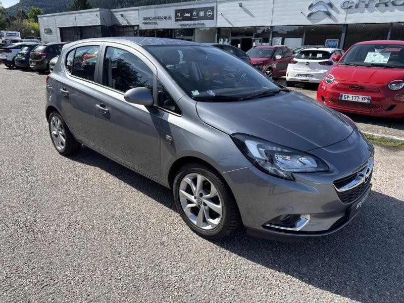 Used OPEL Corsa 1.4 90ch Design 120 ans Start/Stop 5p 2019 Gris Minéral € 9090 in Saint-Dié-des-Vosges