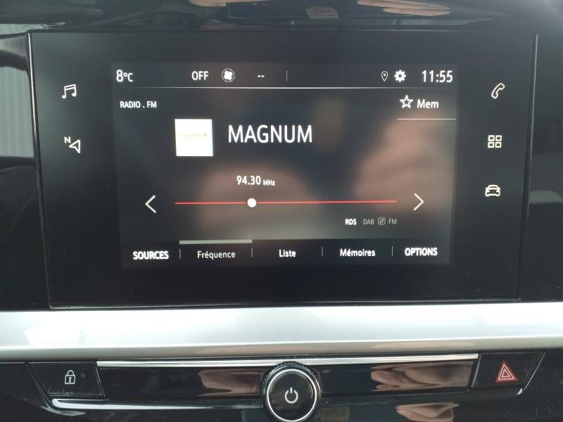 Occasion OPEL Mokka Mokka-e 136ch Elegance 2021 Blanc Jade/Toit Noir Perla Nera métal 17490 € à Saint-Dié-des-Vosges