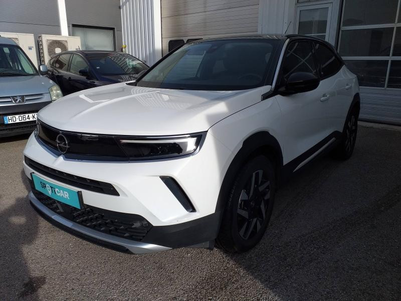 Occasion OPEL Mokka Mokka-e 136ch Elegance 2021 Blanc Jade/Toit Noir Perla Nera métal 17490 € à Saint-Dié-des-Vosges