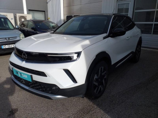 Occasion OPEL Mokka Mokka-e 136ch Elegance 2021 Blanc Jade/Toit Noir Perla Nera métal 17 490 € à Saint-Dié-des-Vosges