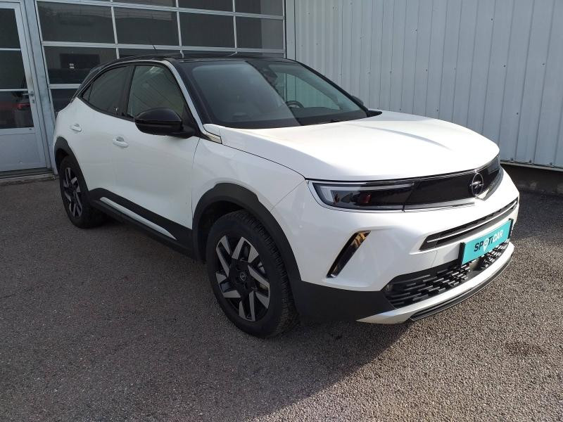 Occasion OPEL Mokka Mokka-e 136ch Elegance 2021 Blanc Jade/Toit Noir Perla Nera métal 17490 € à Saint-Dié-des-Vosges