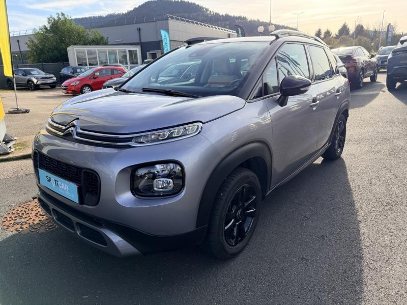 Occasion CITROEN C3 Aircross PureTech 110ch S&S Shine 2021 Gris Acier (M) - Perla Nera 14990 € à Saint-Dié-des-Vosges