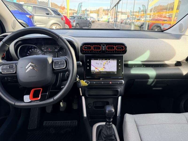 Occasion CITROEN C3 Aircross PureTech 110ch S&S Shine 2021 Gris Acier (M) - Perla Nera 14990 € à Saint-Dié-des-Vosges