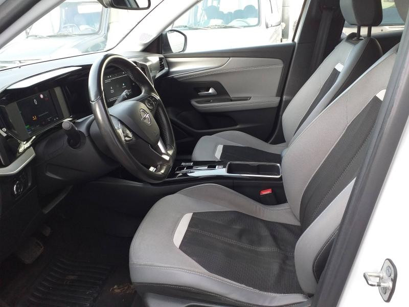 Occasion OPEL Mokka Mokka-e 136ch Elegance 2021 Blanc Jade/Toit Noir Perla Nera métal 17490 € à Saint-Dié-des-Vosges
