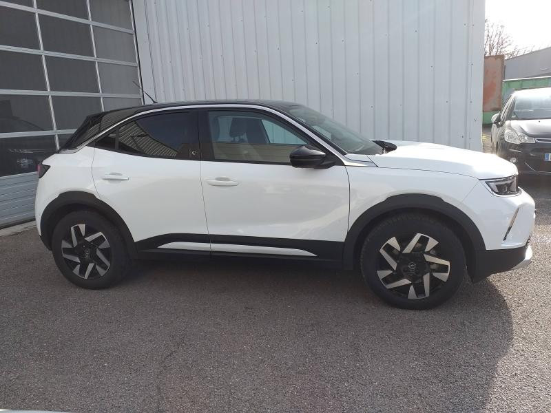 Occasion OPEL Mokka Mokka-e 136ch Elegance 2021 Blanc Jade/Toit Noir Perla Nera métal 17490 € à Saint-Dié-des-Vosges