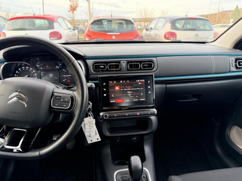 Occasion CITROEN C3 1.2 PureTech 83ch S&S Feel Pack 2022 Gris Platinium (M) - Rouge Aden 12590 € à Saint-Dié-des-Vosges