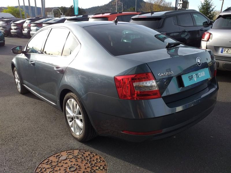 Used SKODA Octavia 1.6 TDI 116ch SCR Business DSG7 Euro6d-T 2019 Bleu Energie € 15990 in Saint-Dié-des-Vosges