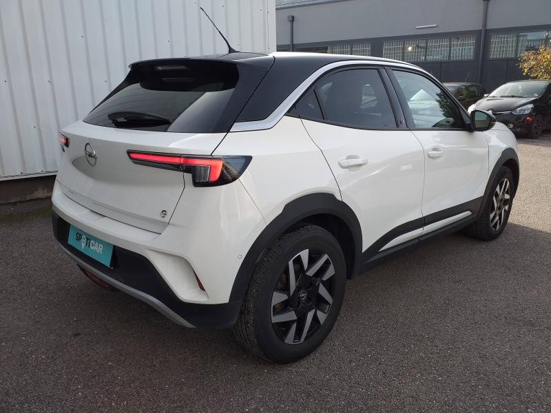 Occasion OPEL Mokka Mokka-e 136ch Elegance 2021 Blanc Jade/Toit Noir Perla Nera métal 17490 € à Saint-Dié-des-Vosges