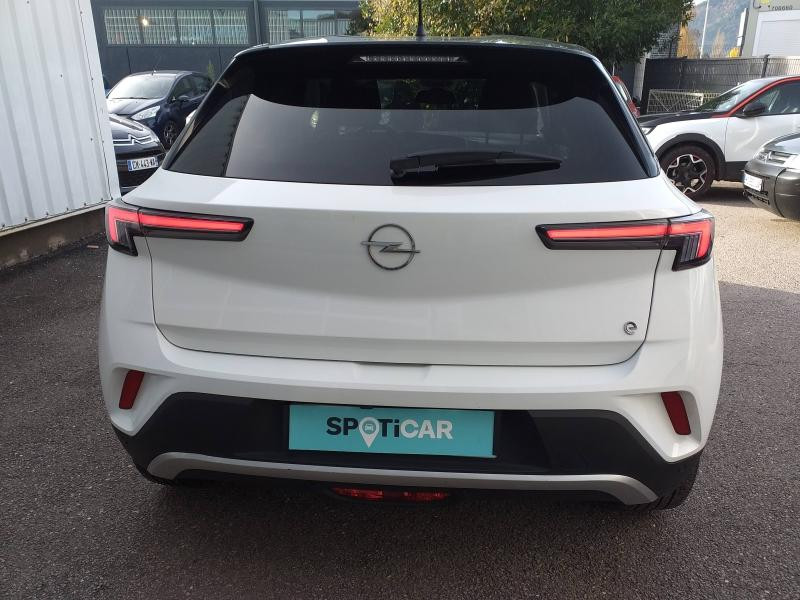 Occasion OPEL Mokka Mokka-e 136ch Elegance 2021 Blanc Jade/Toit Noir Perla Nera métal 17490 € à Saint-Dié-des-Vosges