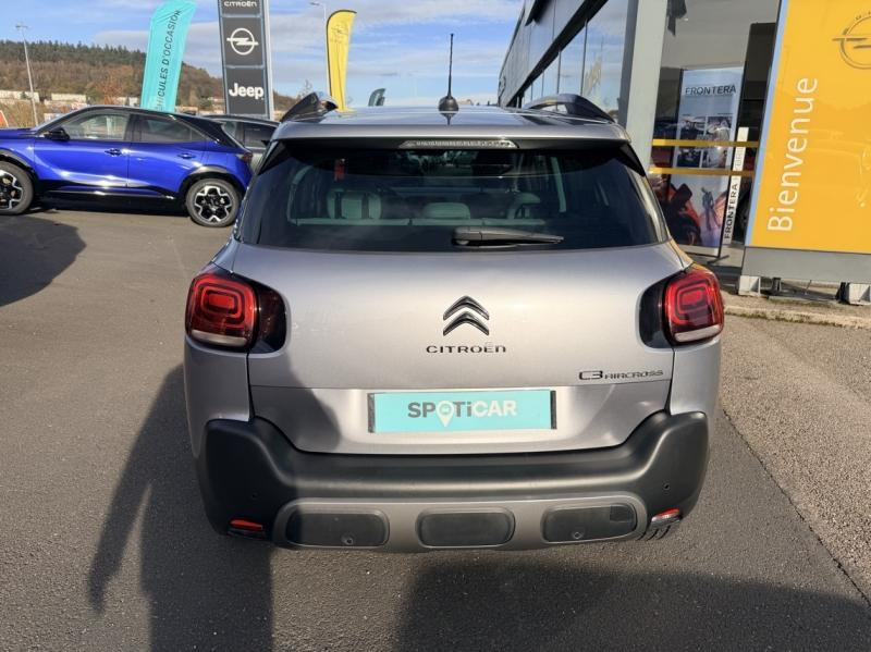 Occasion CITROEN C3 Aircross PureTech 110ch S&S Shine 2021 Gris Acier (M) - Perla Nera 14990 € à Saint-Dié-des-Vosges