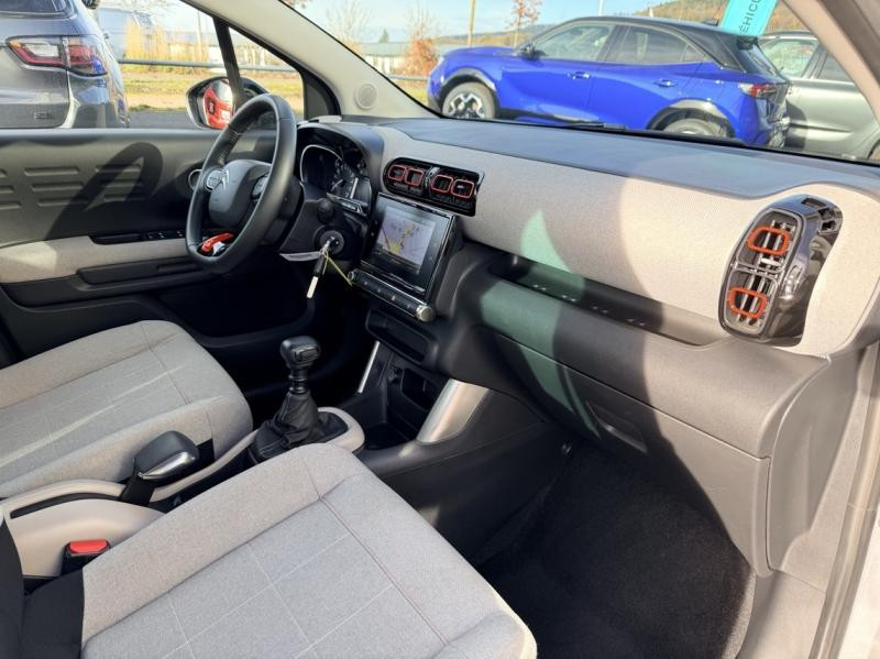 Occasion CITROEN C3 Aircross PureTech 110ch S&S Shine 2021 Gris Acier (M) - Perla Nera 14990 € à Saint-Dié-des-Vosges