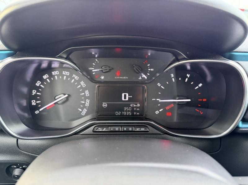 Occasion CITROEN C3 1.2 PureTech 83ch S&S Feel Pack 2022 Gris Platinium (M) - Rouge Aden 12590 € à Saint-Dié-des-Vosges