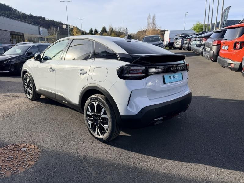 Occasion CITROEN C4 Electrique 156ch (autonomie étendue) MAX Automatique 2025 Blanc Okénite (M) 38249 € à Saint-Dié-des-Vosges