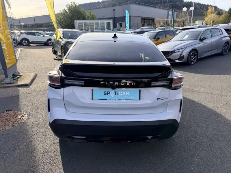 Occasion CITROEN C4 Electrique 156ch (autonomie étendue) MAX Automatique 2025 Blanc Okénite (M) 38249 € à Saint-Dié-des-Vosges