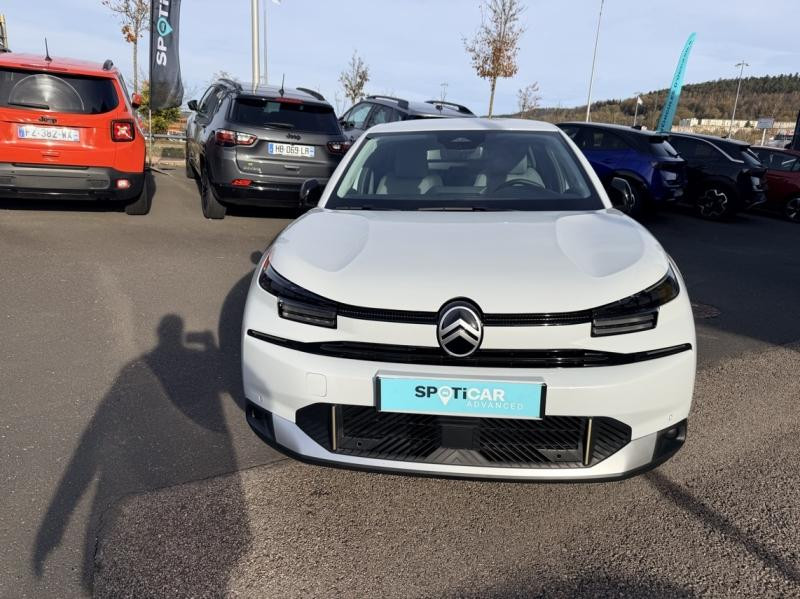 Occasion CITROEN C4 Electrique 156ch (autonomie étendue) MAX Automatique 2025 Blanc Okénite (M) 38249 € à Saint-Dié-des-Vosges