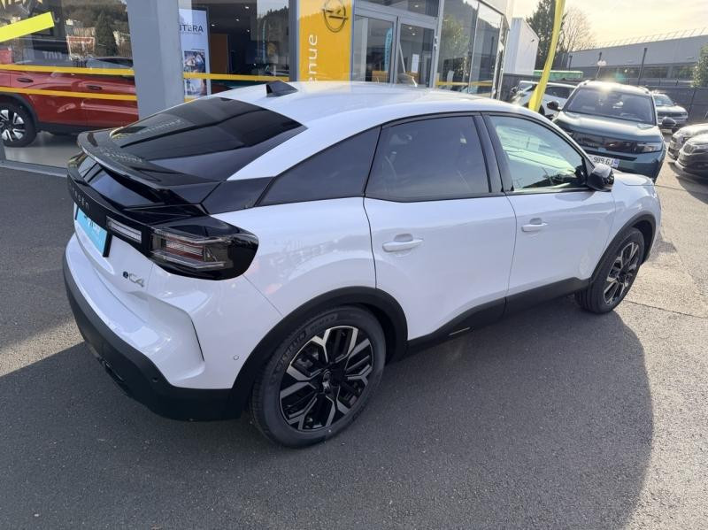 Occasion CITROEN C4 Electrique 156ch (autonomie étendue) MAX Automatique 2025 Blanc Okénite (M) 38249 € à Saint-Dié-des-Vosges