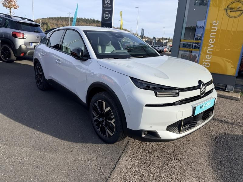 Occasion CITROEN C4 Electrique 156ch (autonomie étendue) MAX Automatique 2025 Blanc Okénite (M) 38249 € à Saint-Dié-des-Vosges