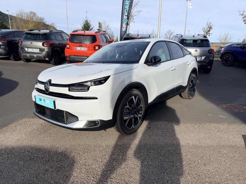 Occasion CITROEN C4 Electrique 156ch (autonomie étendue) MAX Automatique 2025 Blanc Okénite (M) 38249 € à Saint-Dié-des-Vosges