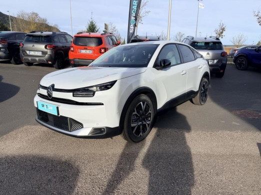 Occasion CITROEN C4 Electrique 156ch (autonomie étendue) MAX Automatique 2025 Blanc Okénite (M) 38 249 € à Saint-Dié-des-Vosges