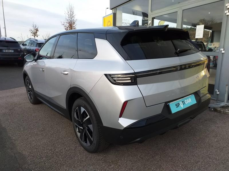 Used OPEL Grandland X 1.2 Turbo Hybrid 145ch GS e-DCT6 2025 Gris Kristall métal - Toit Noir Karbon € 44800 in Saint-Dié-des-Vosges
