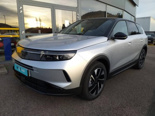 Occasion OPEL Grandland X 1.2 Turbo Hybrid 145ch GS e-DCT6 2025 Gris Kristall métal - Toit Noir Karbon 44 800 € à Saint-Dié-des-Vosges