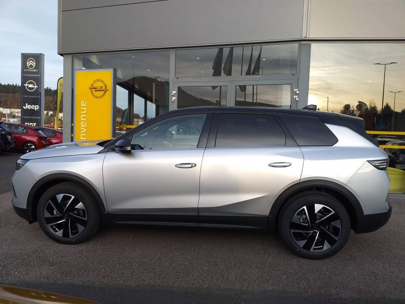 Used OPEL Grandland X 1.2 Turbo Hybrid 145ch GS e-DCT6 2025 Gris Kristall métal - Toit Noir Karbon € 44800 in Saint-Dié-des-Vosges
