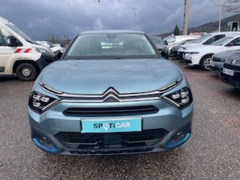Occasion CITROEN C4 Moteur électrique 136ch (100 kW) Feel Pack Automatique 2021 Bleu Iceland (N) 14990 € à Saint-Dié-des-Vosges