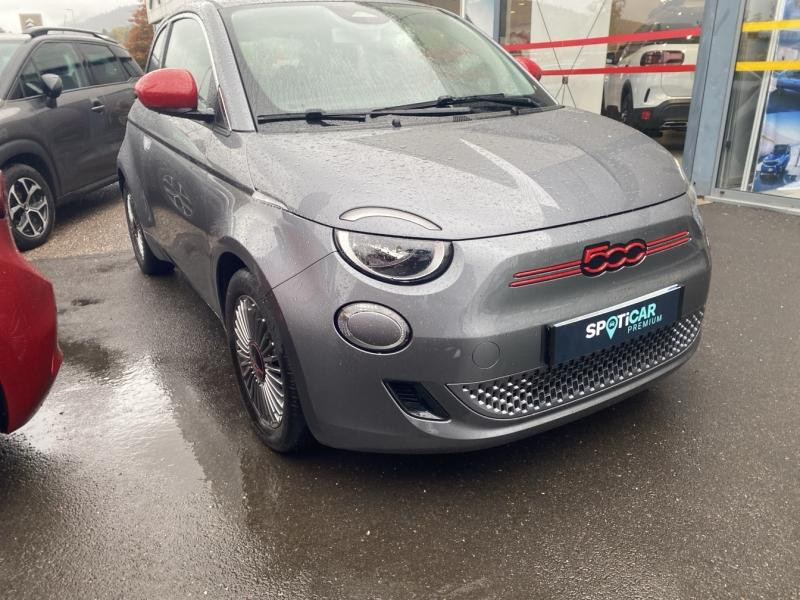 Used FIAT 500 e 95ch (RED) MY23 2022 Mineral Grey métal € 16990 in Saint-Dié-des-Vosges