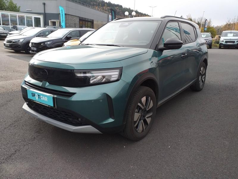 Used OPEL Frontera 1.2 Turbo Hybrid 145ch GS e-DCT6 2025 Vert Khaki métal/Toit Noir Karbon € 28490 in Saint-Dié-des-Vosges