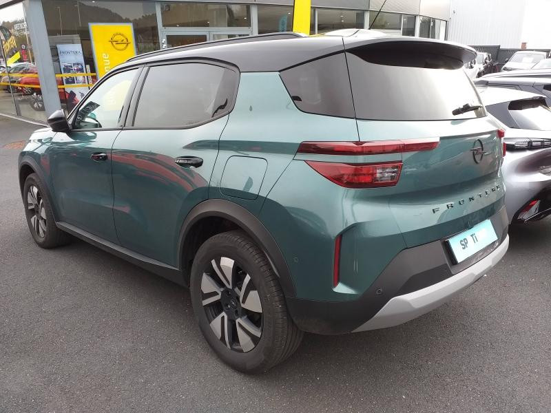Used OPEL Frontera 1.2 Turbo Hybrid 145ch GS e-DCT6 2025 Vert Khaki métal/Toit Noir Karbon € 28490 in Saint-Dié-des-Vosges
