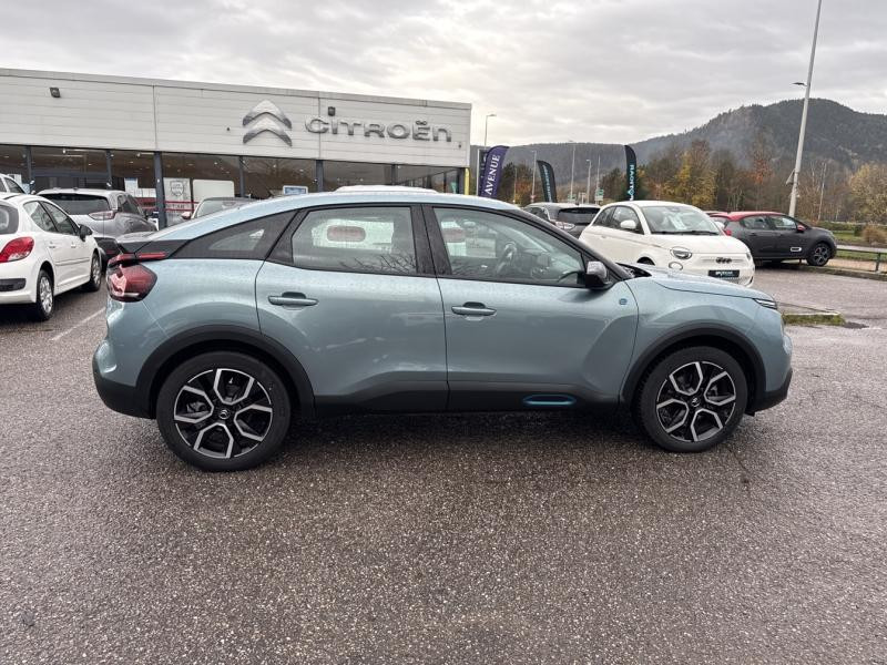 Occasion CITROEN C4 Moteur électrique 136ch (100 kW) Feel Pack Automatique 2021 Bleu Iceland (N) 16990 € à Saint-Dié-des-Vosges