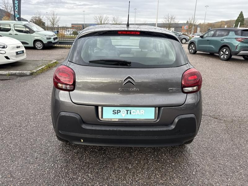 Occasion CITROEN C3 PureTech 110ch Feel S&S E6.d 6cv 2020 Gris Platinium - Noir Onyx 11990 € à Saint-Dié-des-Vosges