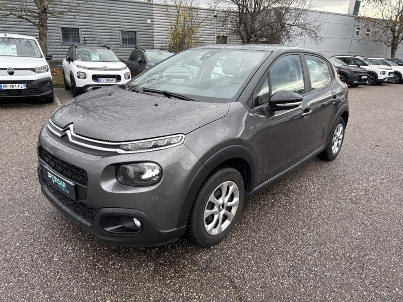 Occasion CITROEN C3 PureTech 110ch Feel S&S E6.d 6cv 2020 Gris Platinium - Noir Onyx 11990 € à Saint-Dié-des-Vosges