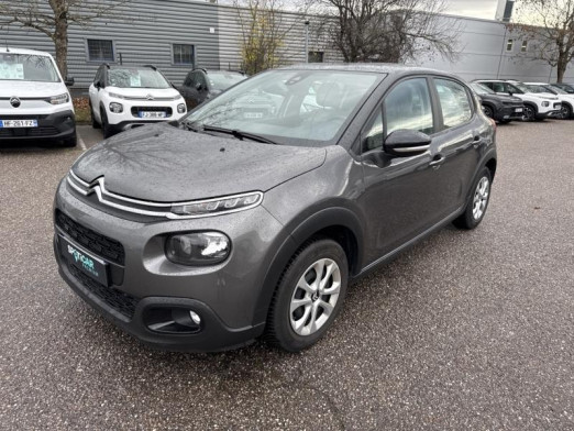 Occasion CITROEN C3 PureTech 110ch Feel S&S E6.d 6cv 2020 Gris Platinium - Noir Onyx 11 990 € à Saint-Dié-des-Vosges