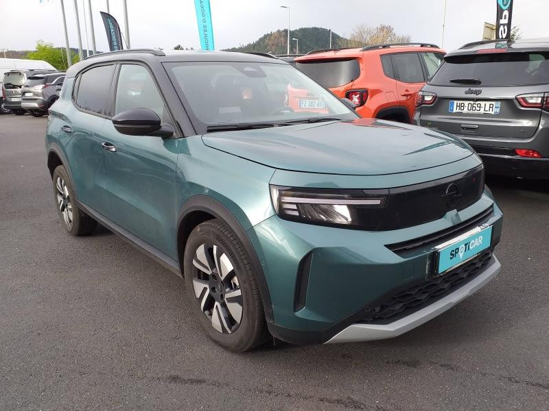 Used OPEL Frontera 1.2 Turbo Hybrid 145ch GS e-DCT6 2025 Vert Khaki métal/Toit Noir Karbon € 28490 in Saint-Dié-des-Vosges