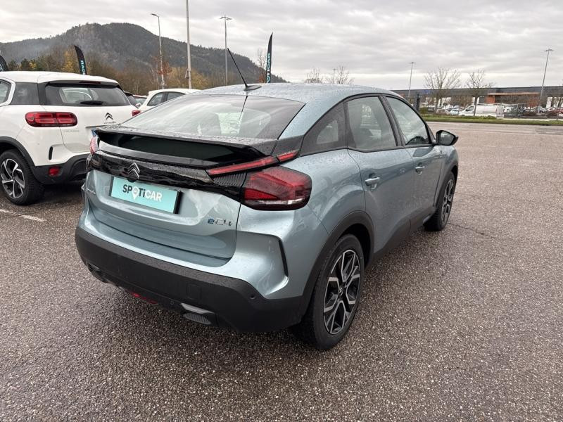 Occasion CITROEN C4 Moteur électrique 136ch (100 kW) Feel Pack Automatique 2021 Bleu Iceland (N) 16990 € à Saint-Dié-des-Vosges