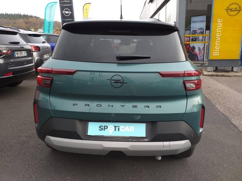 Used OPEL Frontera 1.2 Turbo Hybrid 145ch GS e-DCT6 2025 Vert Khaki métal/Toit Noir Karbon € 28490 in Saint-Dié-des-Vosges