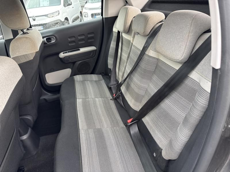 Occasion CITROEN C3 PureTech 110ch Feel S&S E6.d 6cv 2020 Gris Platinium - Noir Onyx 11990 € à Saint-Dié-des-Vosges