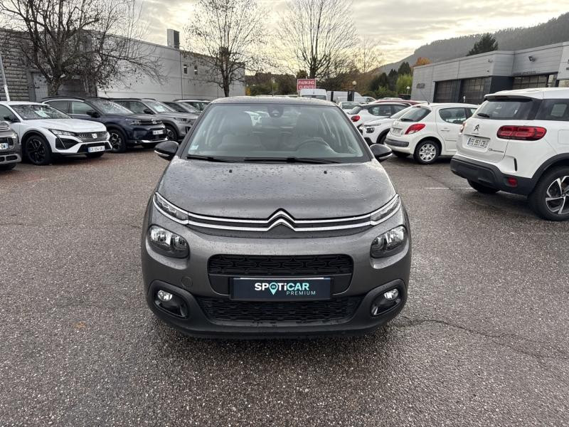 Occasion CITROEN C3 PureTech 110ch Feel S&S E6.d 6cv 2020 Gris Platinium - Noir Onyx 11990 € à Saint-Dié-des-Vosges